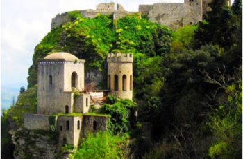 As brumas mágicas da sedutora Érice, a cidade siciliana do amor