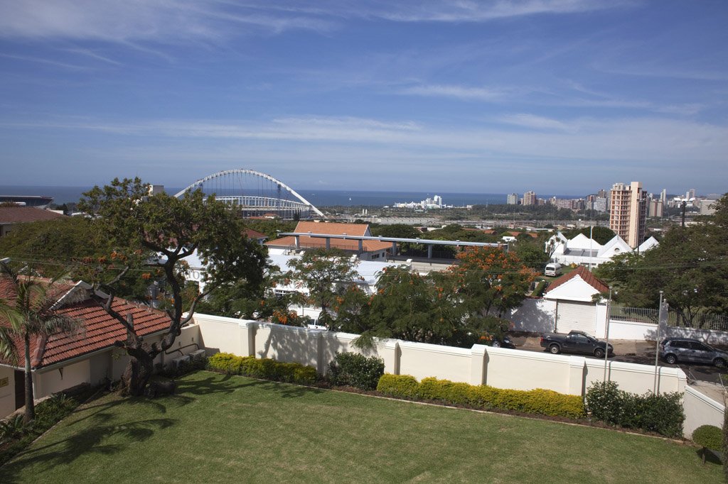 Vista parcial de Durban