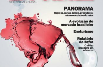 Anuário Vinhos do Brasil 2013 já está disponivel