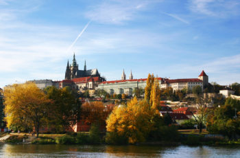 Vinhedo de São Venceslau, nos jardins do Castelo de Praga: o discreto charme do vinho, na terra dos inventores da cerveja