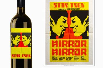 Vinhos Star Trek: sabor interplanetário para curtir com o Capitão Kirk, o vulcano Spok e brindar em klingon com os “big-bang nerds”
