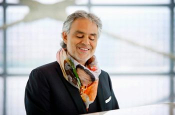 Andrea Bocelli, o tenor que interpreta músicas e cria vinhos – ambos com uma profunda relação emocional com as pessoas