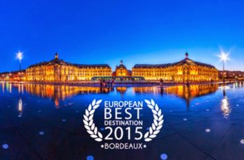 Bordeaux é eleita o Melhor Destino Europeu 2015 e se prepara para inaugurar a “Cidade das Civilizações do Vinho” em 2016