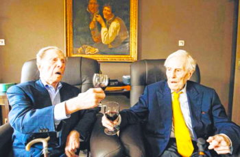 Pieter e Paulus, os gêmeos mais velhos do mundo, com 102 anos, garantem: o segredo para a longevidade é um copo de vinho por dia.