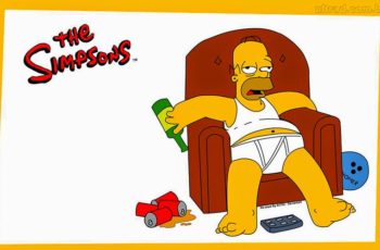 Uma polêmica de 26 anos é tumultuada com uma invenção russa: afinal, Homer Simpson bebe cerveja ou vinho?