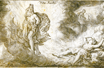 Conheça “Vida de Baco”, uma belíssima coleção de 10 gravuras holandesas de 1585, parte do acervo do novo Portal Web Coleções Vivanco