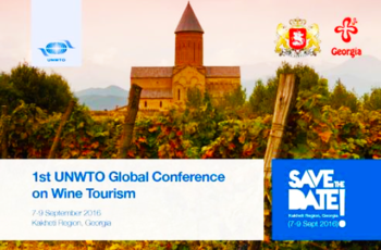 Organização Mundial do Turismo realiza primeira Conferência Global sobre Enoturismo na Geórgia – o lugar onde nasceu o vinho, 9.000 anos atrás