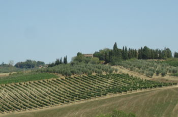 A bela e rural Toscana