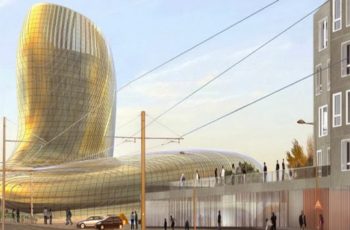 Bordeaux inaugura dia 01 de junho de 2016, o Cité Du Vin, o maior museu sobre a cultura do vinho do mundo