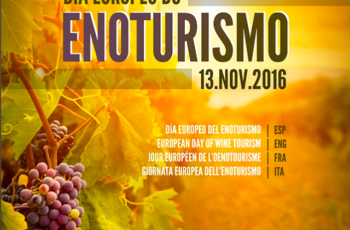 Dia do Enoturismo 2016 será comemorado em centenas de cidades europeias dia 13 de novembro; tema do ano é o consumo moderado