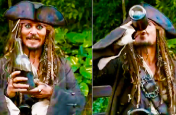 As loucuras de Johnny Depp, o impagável Pirata do Caribe que não está conseguindo pagar suas contas, e sua paixão pelo mundo dos vinhos