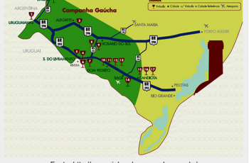 Conheça os vinhos produzidos com coragem, pioneirismo e tiros de canhão na Campanha do Rio Grande do Sul, no fim do século 19