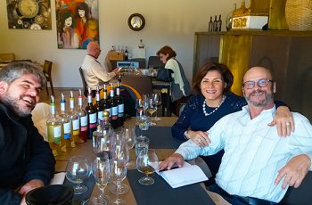 Degustando história, gastronomia e vinhos premiados na Quinta do Gradil, em Vilar, Portugal, a vinícola que foi do Marquês do Pombal