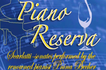 Roteiro leva brasileiros a Portugal para concertos de Scarlatti com a pianista Pnina Becher harmonizados com vinhos Reserva em locais espetaculares