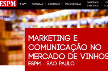 Curso inédito no Brasil aborda o marketing na indústra vinícola, um dos mercados mais dificeis, sofisticados e complexos do mundo