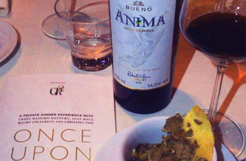 Bueno Wines lança em Nova Iorque o Merlot Anima, o primeiro vinho brasileiro Gran Reserva, que desmente Michel Roland e confirma Fernando Pessoa.