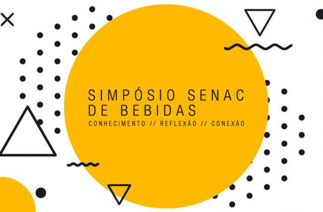 O futuro das bebidas e as bebidas do futuro são os temas do Simpósio Senac de Bebidas 2019, dia 28 de outubro, em São Paulo