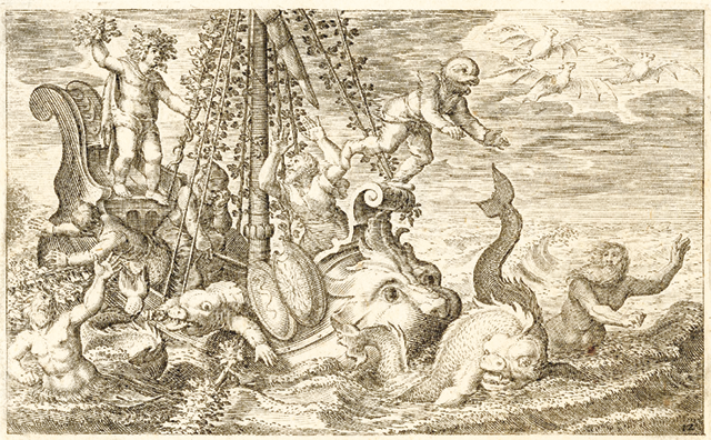 Aproveite a quarentena do coronavírus para conhecer a história de Baco no Museu Vivanco, em gravuras holandesas de 1585 – via online
