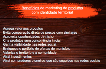 Como utilizar a identidade territorial como estratégia de marketing vencedora para produtos locais