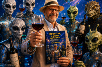 60 anos depois Star Trek inspira o mundo do vinho com a série “Rogertrak, o enófilo das galaxias”