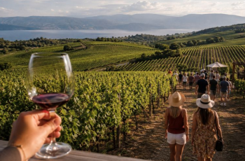 Itália investe no enoturismo para impulsionar a promoção do vinho na origem, no território e segurar a crise